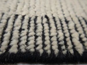 Cream Abstract 9X12 Oriental Modern Rug