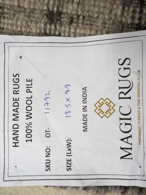 Multicolored Abstract 10X13 Modern Rug