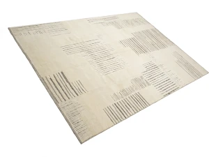 Multicolored Abstract 10X13 Modern Rug