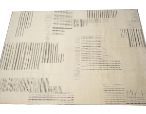 Multicolored Abstract 10X13 Modern Rug