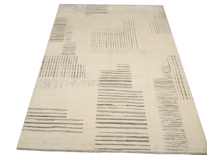 Multicolored Abstract 10X13 Modern Rug