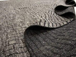 Dark Brown Abstract 10X14 Modern Rug