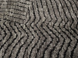 Dark Brown Abstract 10X14 Modern Rug