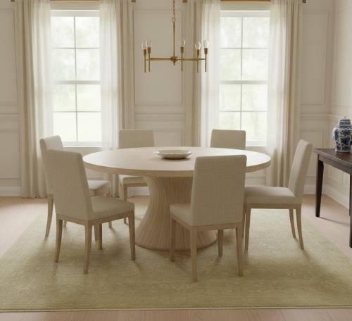 Muted Beige Floral 10X10 Transitional Oriental Square Rug