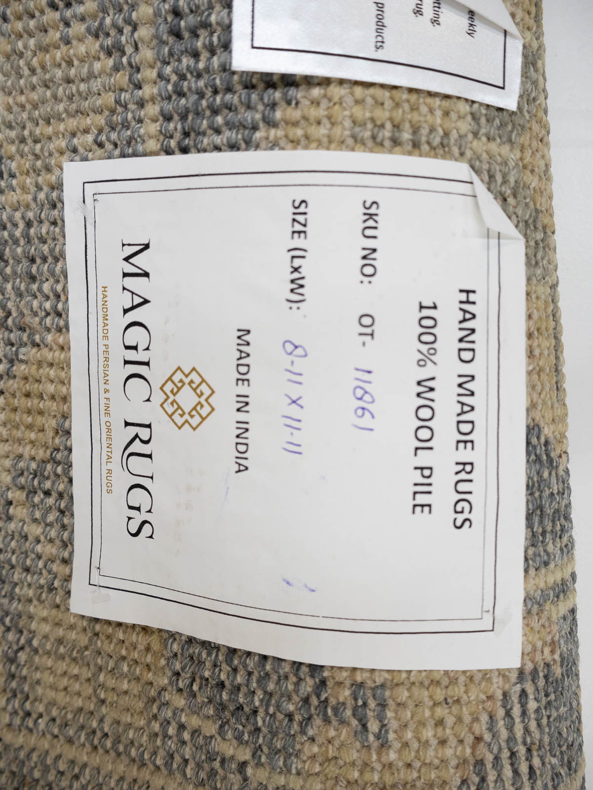 Muted Gray Floral 9x12 Transitional Oriental Area Rug