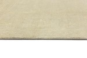Muted Beige Floral 8X8 Transitional Oriental Square Rug
