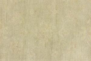 Muted Beige Floral 8X8 Transitional Oriental Square Rug