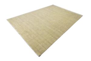 Muted Beige Floral 10x14Transitional Oriental Area Rug