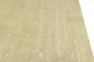 Muted Beige Floral 10x14Transitional Oriental Area Rug