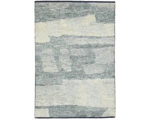 Cream Abstract 4X6 Modern Rug