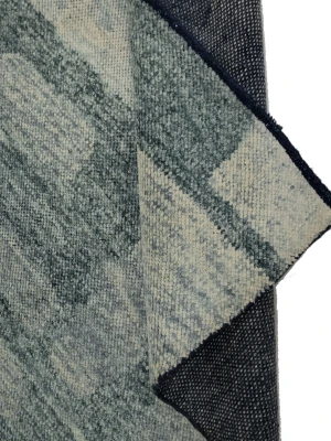 Cream Abstract 4X6 Modern Rug