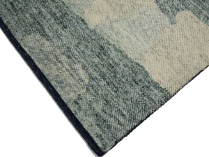 Cream Abstract 4X6 Modern Rug