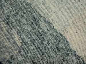 Cream Abstract 4X6 Modern Rug