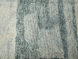 Cream Abstract 4X6 Modern Rug