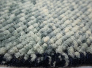 Cream Abstract 4X6 Modern Rug