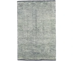Gray Abstract 4X6 Modern Rug