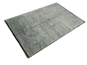 Gray Abstract 4X6 Modern Rug