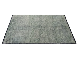 Gray Abstract 4X6 Modern Rug