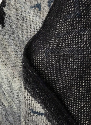 Gray Abstract 4X6 Modern Rug