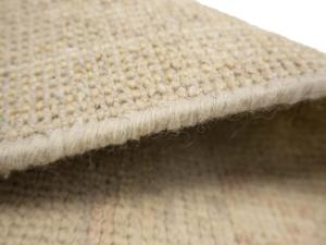 Muted Beige Floral 3X5 Transitional Oriental Rug