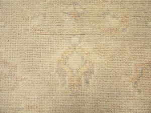 Muted Beige Floral 3X5 Transitional Oriental Rug
