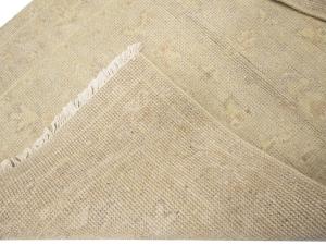 Muted Beige Floral 3X5 Transitional Oriental Rug