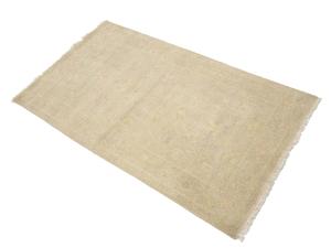 Muted Beige Floral 3X5 Transitional Oriental Rug
