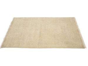 Muted Beige Floral 3X5 Transitional Oriental Rug