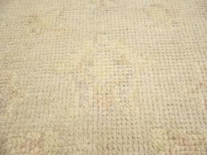 Muted Beige Floral 3X5 Transitional Oriental Rug