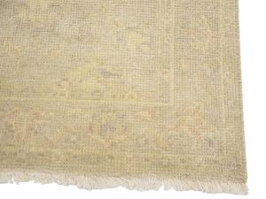 Muted Beige Floral 3X5 Transitional Oriental Rug