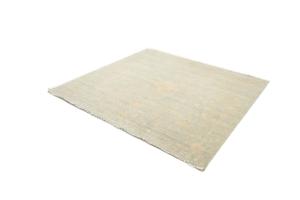 9'11 x 10'1 Hand Knotted Floral Oriental Square Wool Rug