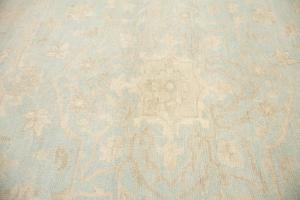 9'11 x 10'1 Hand Knotted Floral Oriental Square Wool Rug