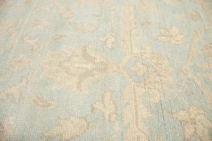 9'11 x 10'1 Hand Knotted Floral Oriental Square Wool Rug