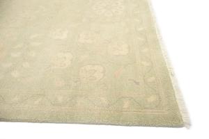 9'11 x 10' Hand Knotted Floral Oriental Square Wool Rug