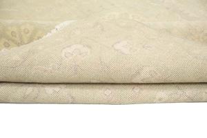 9'11 x 10' Hand Knotted Floral Oriental Square Wool Rug