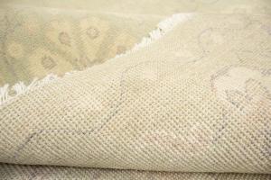 9'11 x 10' Hand Knotted Floral Oriental Square Wool Rug