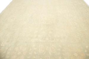 9'11 x 10' Hand Knotted Floral Oriental Square Wool Rug