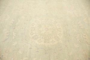 9'11 x 10' Hand Knotted Floral Oriental Square Wool Rug