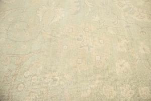 9'11 x 10' Hand Knotted Floral Oriental Square Wool Rug