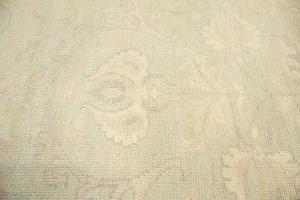 9'11 x 10' Hand Knotted Floral Oriental Square Wool Rug