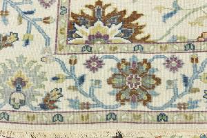 Cream Floral 5x8 Osh Chobi Oriental Area Rug