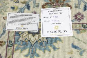 Cream Floral 5x8 Osh Chobi Oriental Area Rug
