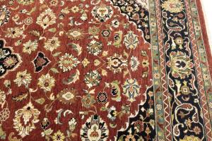Red Floral Transitional 9X12 Chobi Oriental Rug