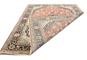Red Floral Transitional 9X12 Chobi Oriental Rug