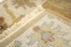 2'0 x 3'0 Hand Knotted Peshawar Floral Oriental Wool Rug