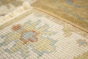 2'0 x 3'0 Hand Knotted Peshawar Floral Oriental Wool Rug