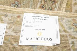 2'0 x 3'0 Hand Knotted Peshawar Floral Oriental Wool Rug