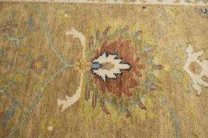 2'0 x 3'0 Hand Knotted Peshawar Floral Oriental Wool Rug