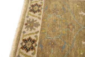 2'0 x 3'0 Hand Knotted Peshawar Floral Oriental Wool Rug
