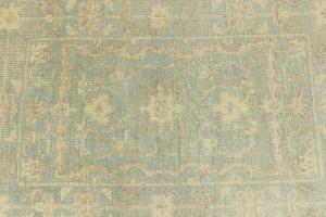 Muted Beige Floral 2X3 Transitional Oriental Rug